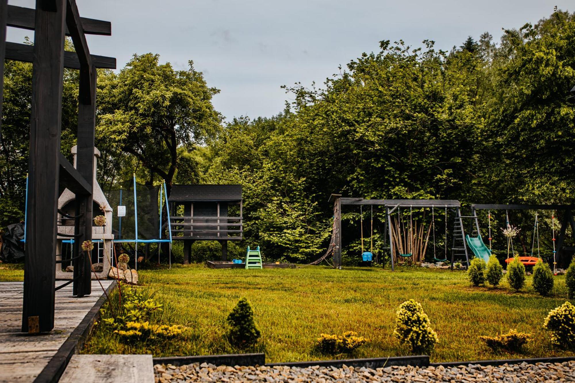 Domki Nad Starym Potokiem Ustrzyki Dolne Exterior photo